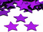 Star Confetti, Purple 1/4" by the packet or pound